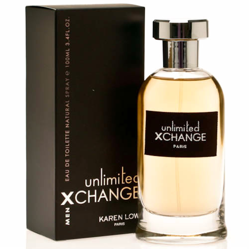 Karen Low Mens Xchange Unlimited EDT 34 oz Fragrances 3700134405005 19$