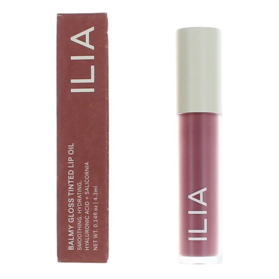 ILIA Beauty Ladies Balmy Gloss Tinted Lip Oil 0.14 oz Maybe Violet Makeup 818107026461