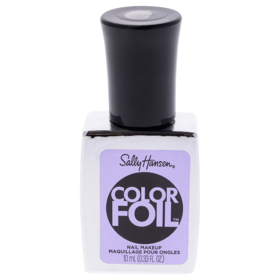 Sally Hansen Ladies Color Foil Nail Makeup 033 Oz 130 Vio-lit Nails 3616302736898 10$