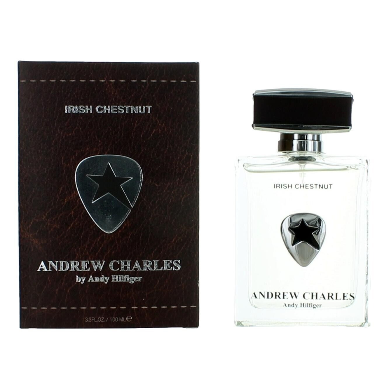 Andy Hilfiger Mens Irish Chestnut EDT Spray 3.3 oz Fragrances 0840881132021