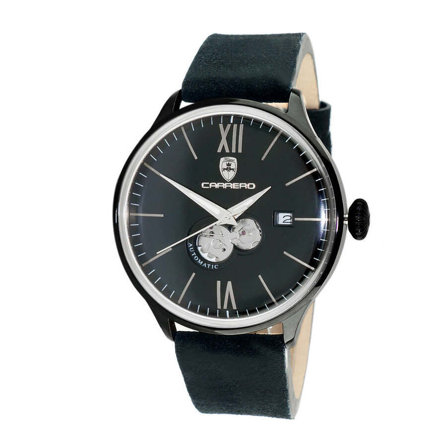 Torino Carrero Aerodrome Automatic Black Dial Mens Watch C1B1780-BKJ 1687$