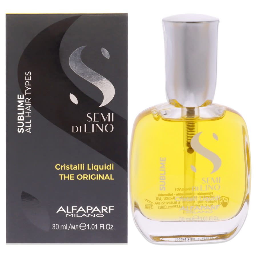 ALFAPARF Sublime Cristalli Liquidi The Original 1.01 oz Hair Care 8022297154756