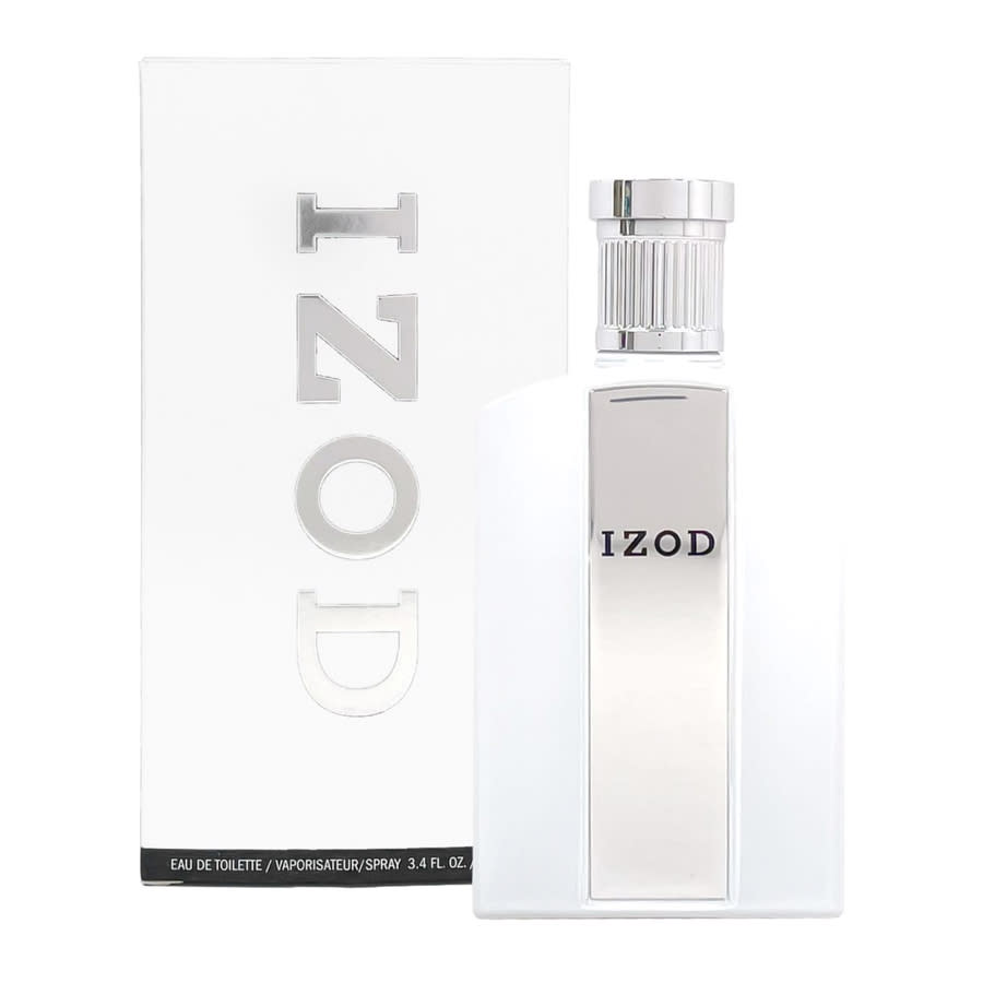 Izod Mens Legacy White EDT Spray 3.4 oz Fragrances 849017010608
