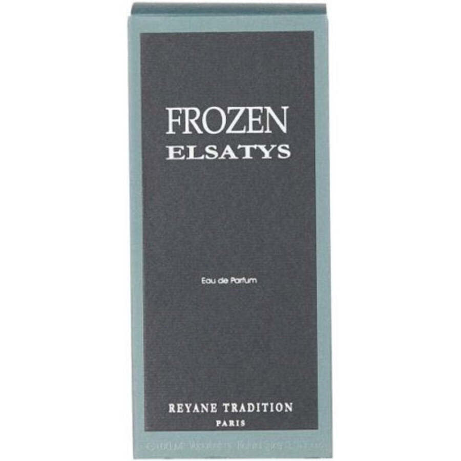 Reyane Tradition Mens Frozen Elsatys EDP Spray 34 oz Fragrances 3700066737472 25$