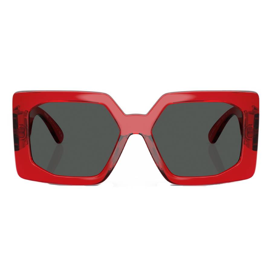 Versace Dark Grey Square Ladies Sunglasses VE4478U 550087 55