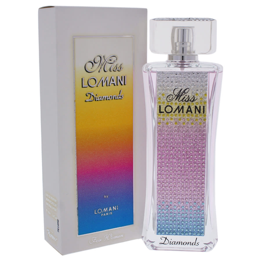 Miss Lomani Diamonds by Lomani for Women - 33 oz EDP Spray 17$