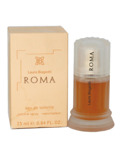 Laura Biagiotti Ladies Roma EDT Spray 08 oz Fragrances 8011530000295 25$