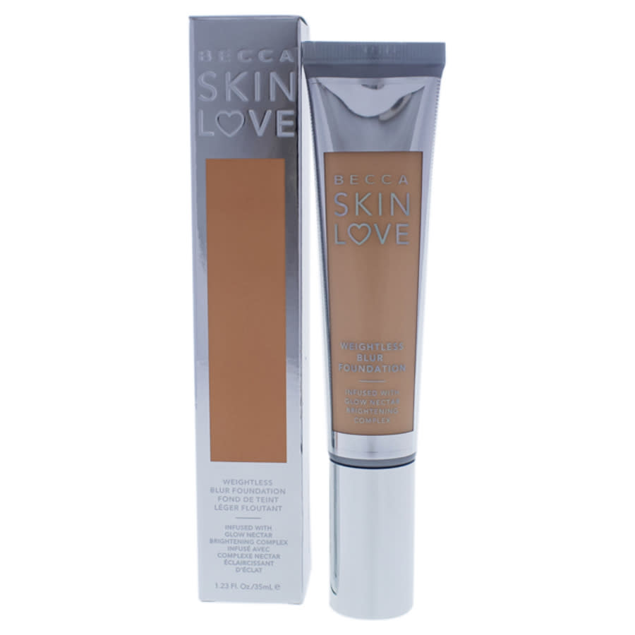 Skin Love Weightless Blur Foundation - Porcelain by Becca for Women - 1.23 oz Foundation