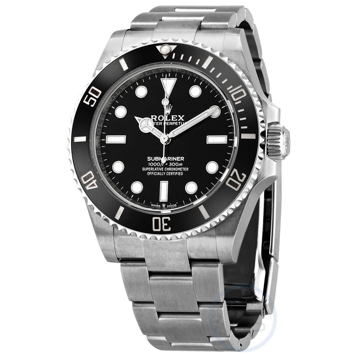 Rolex Submariner Automatic Chronometer Black Dial Men s Watch