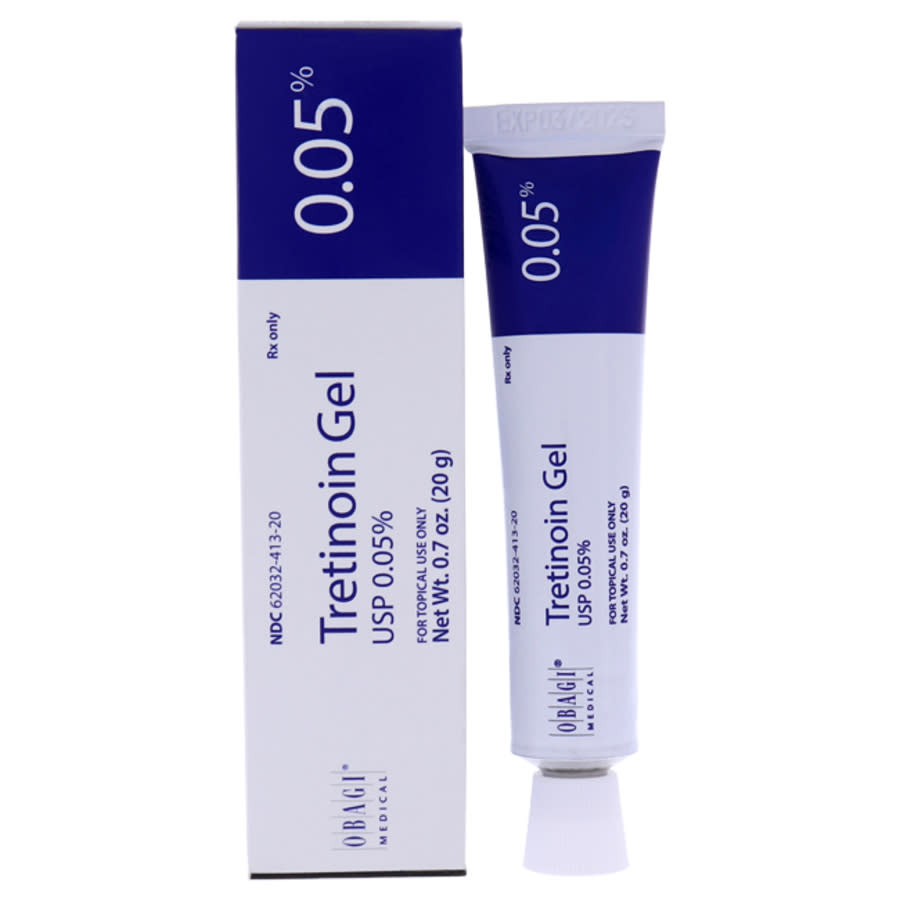 Tretinoin Gel USP 005 Percent by Obagi for Women - 07 oz Gel 50$