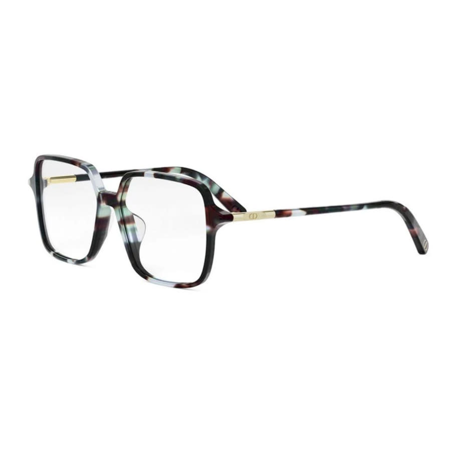 Dior Ladies Black Square Eyeglass Frames MINICDOS2F 2800