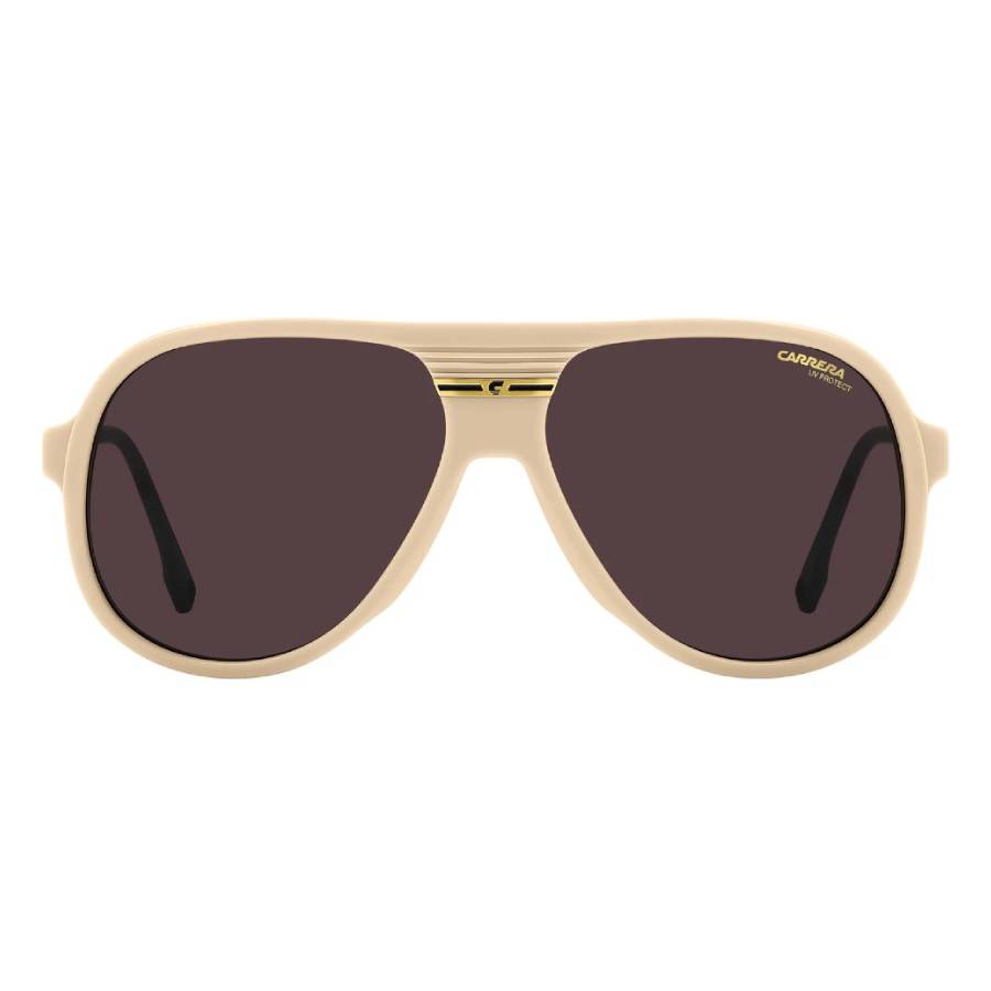 Preloved - Carrera CSPORT07S10A59 Vintage Aviator Sunglasses — Cream