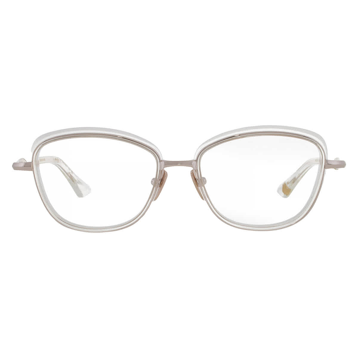 Dita LITAVU Demo Cat Eye Ladies Eyeglasses DTX444-A-02 54 420$