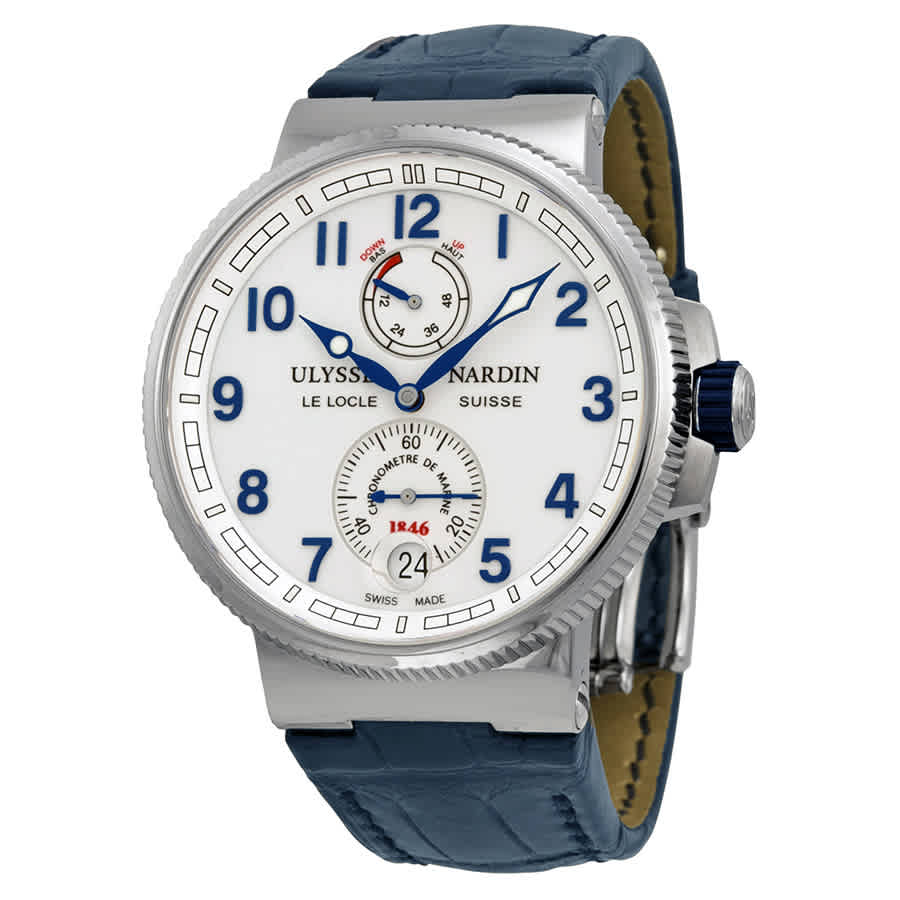 Ulysse Nardin Marine Automatic Chronometer Mens Watch 1183-126-60
