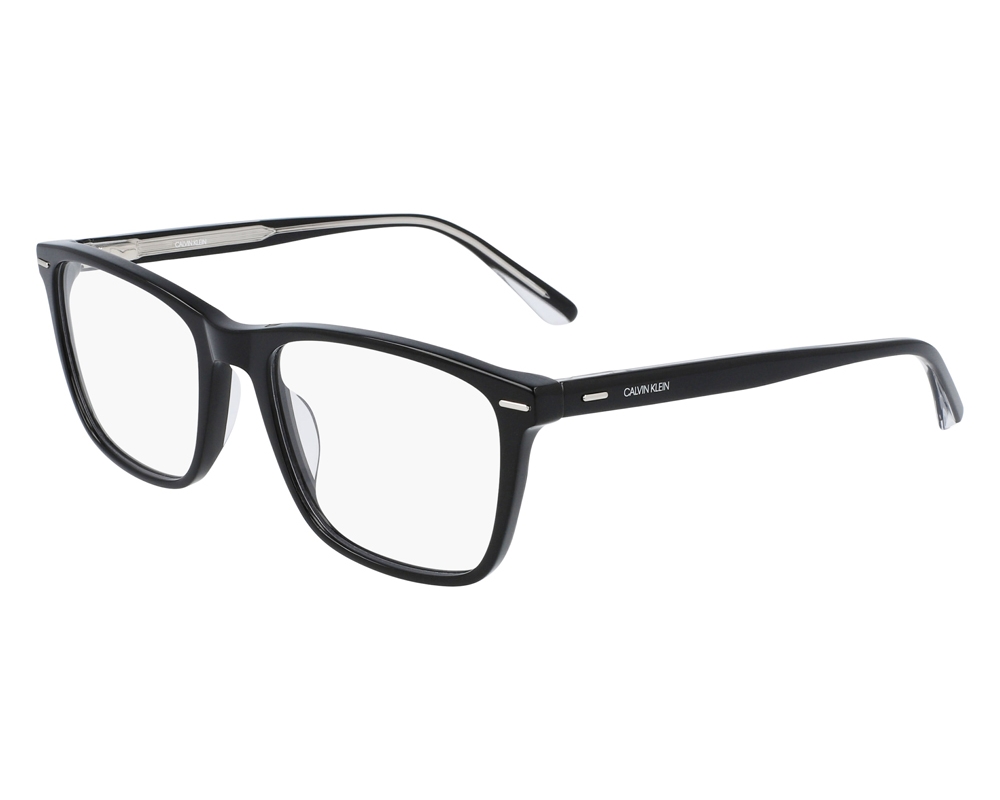 Calvin Klein Demo Square Mens Eyeglasses CK21502 001 53 35$