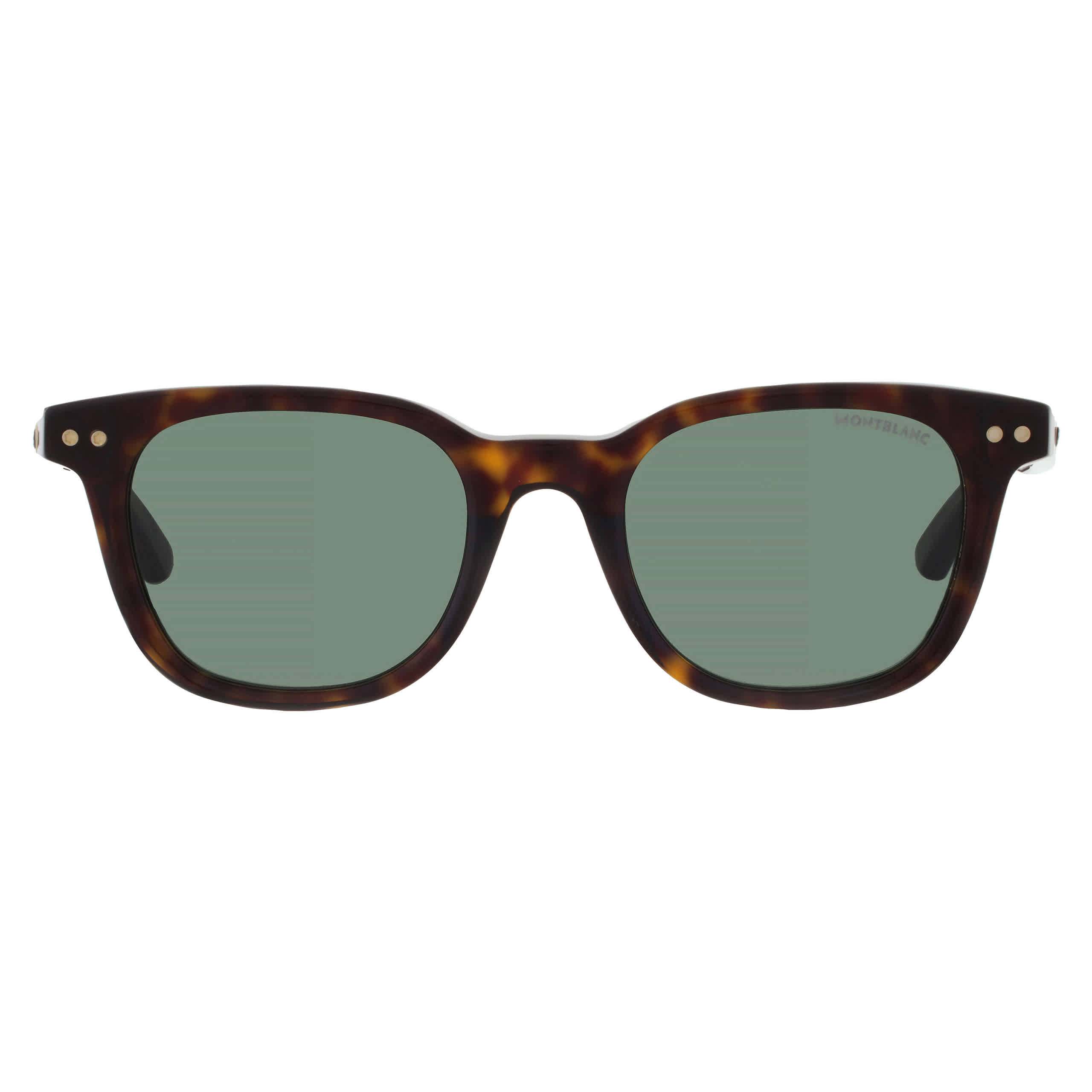 Montblanc MB0320S 002 Men's Sunglasses Tortoiseshell Size 49