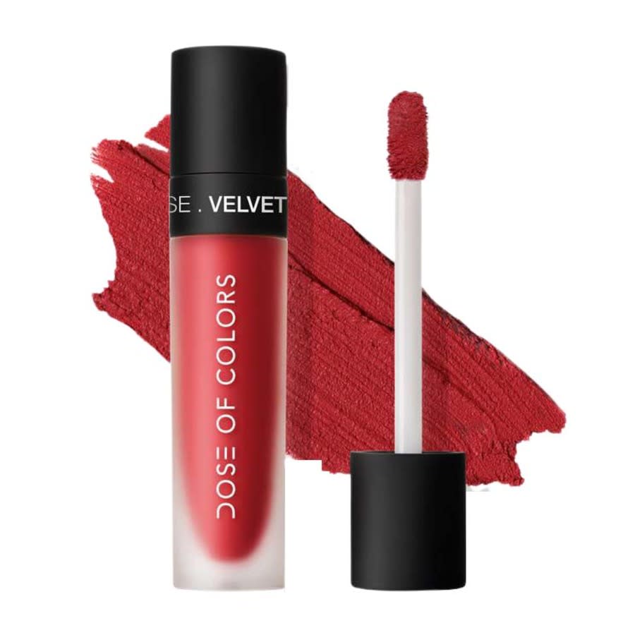 Dose of Colors Ladies Velvet Mousse Lipstick Stick 017 oz Twin Flame Makeup 818729025378 25$