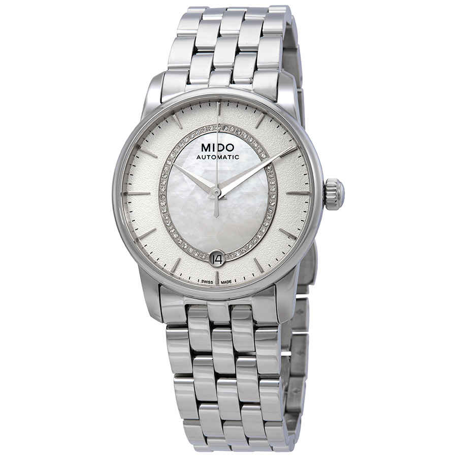 Mido Baroncelli Automatic Mother of Pearl Dial Ladies Watch M0072071111600 855$