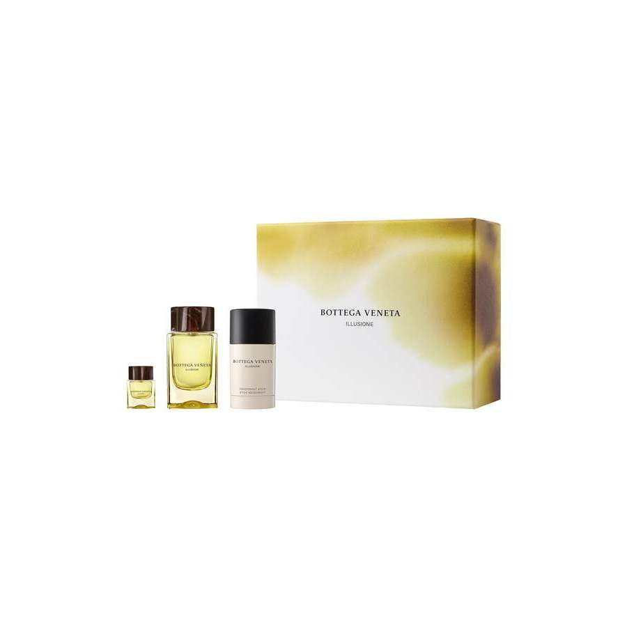Bottega Veneta Mens Illusione Gift Set Fragrances 3614225304033 95$