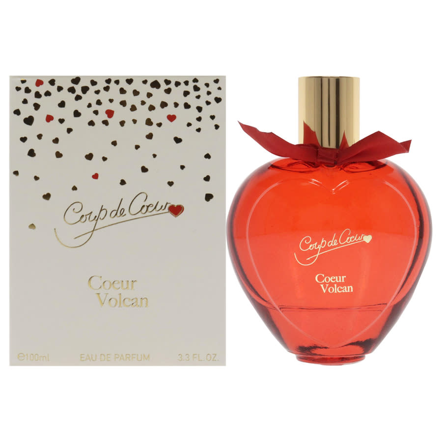 Coup De Coeur Ladies Coeur Volcan EDP Spray 3.3 oz Fragrances 3760004323587