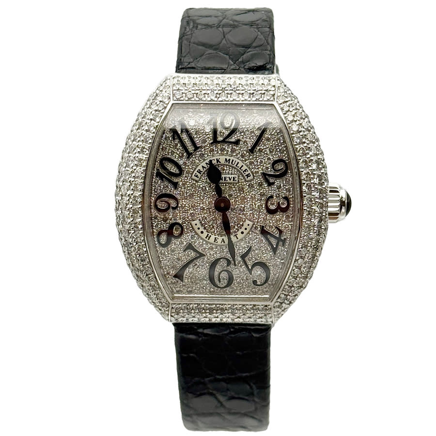 Franck Muller Heart Quartz Diamond Ladies Watch 5002 S QZ D3 CD 11005$