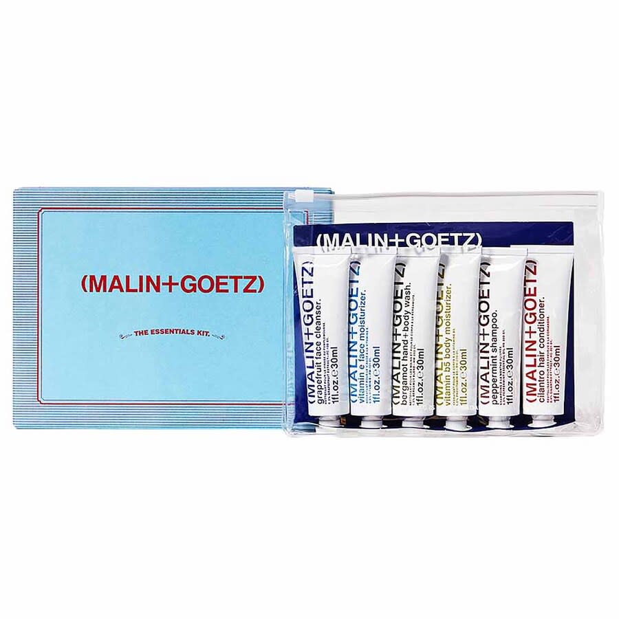 Malin + Goetz Best-Sellers Travel Kit Gift Set Skin Care 850014879396