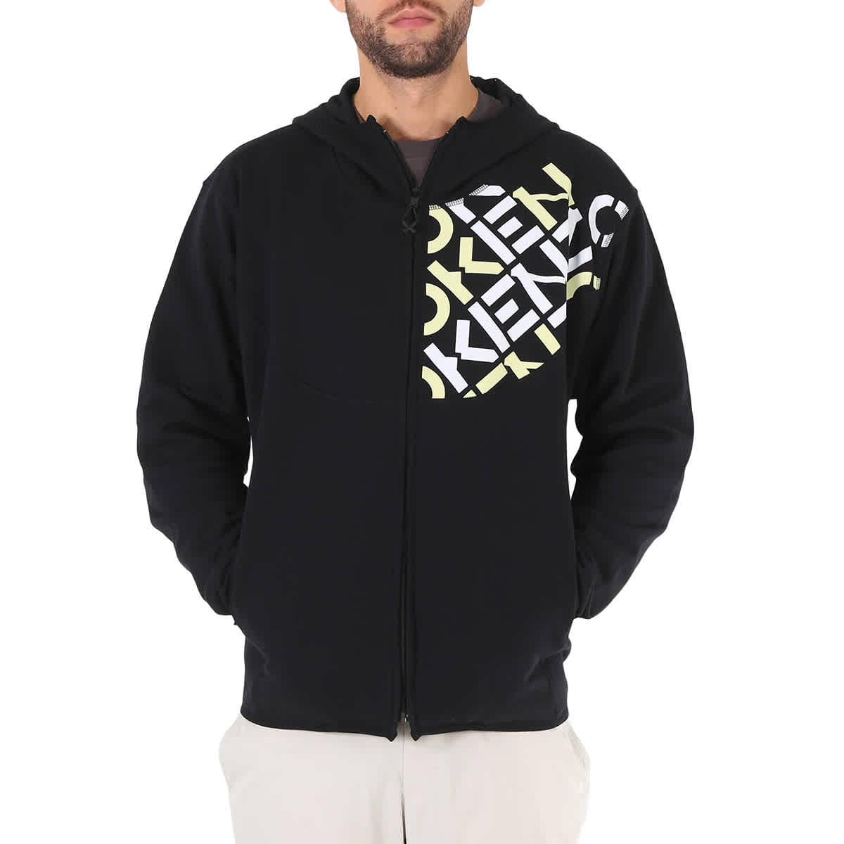 Kenzo zip up hoodie online
