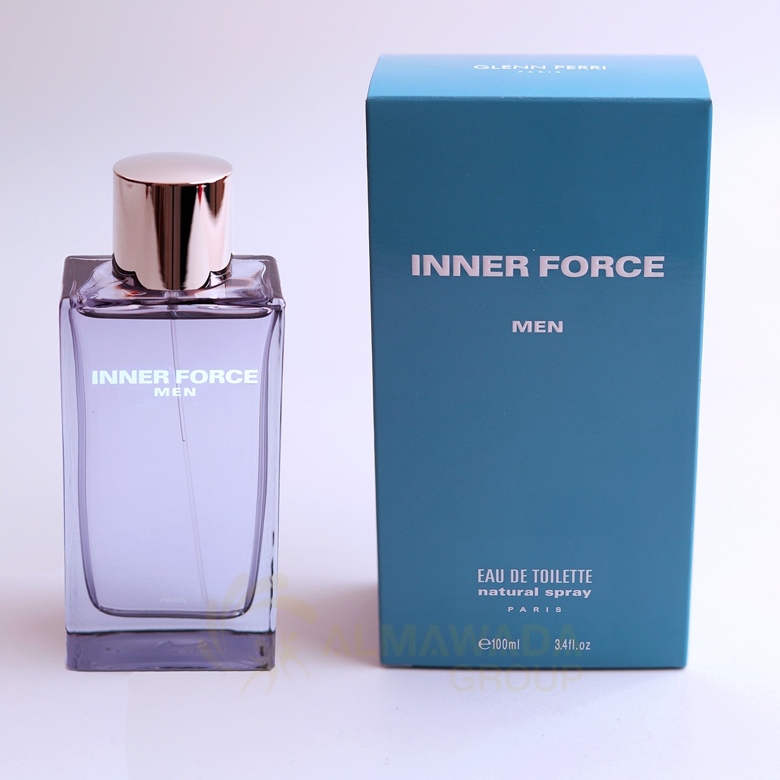 Glenn Perri Mens Inner Force EDT Spray 3.4 oz Fragrances 3700134411372