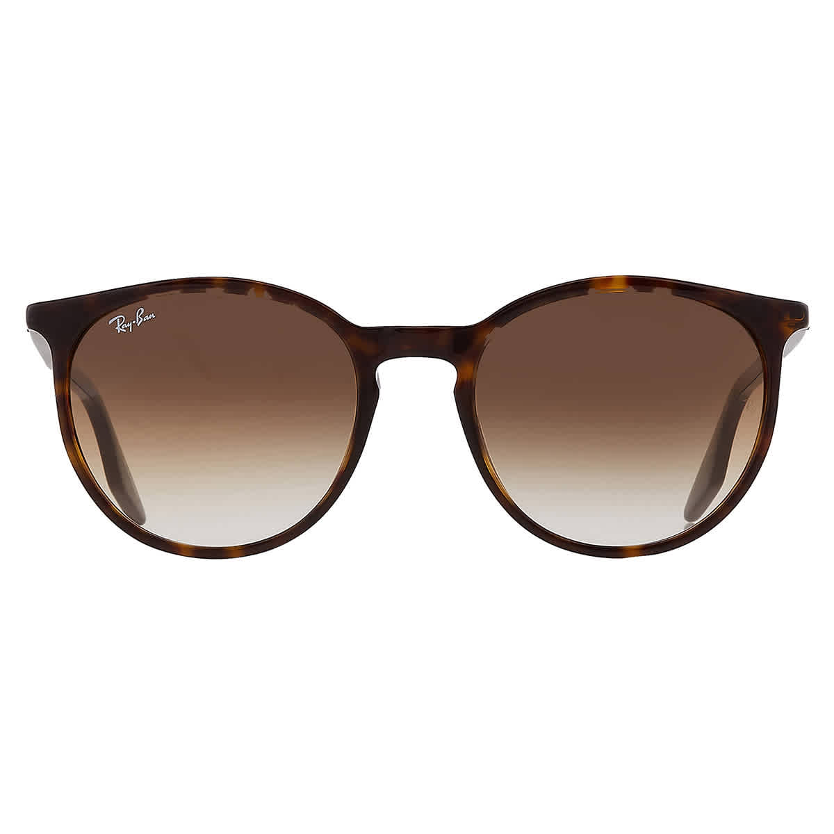 Ray-Ban Unisex Sunglass RB2204 -  Frame color: Havana, Lens color: Light Brown