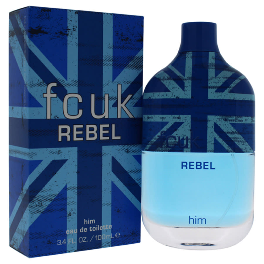 Fcuk Rebel by French Connection UK for Men - 34 oz EDT Spray 20$