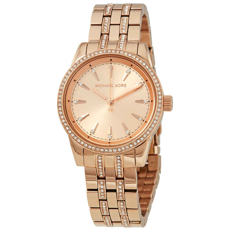 michael kors uhr rosegold