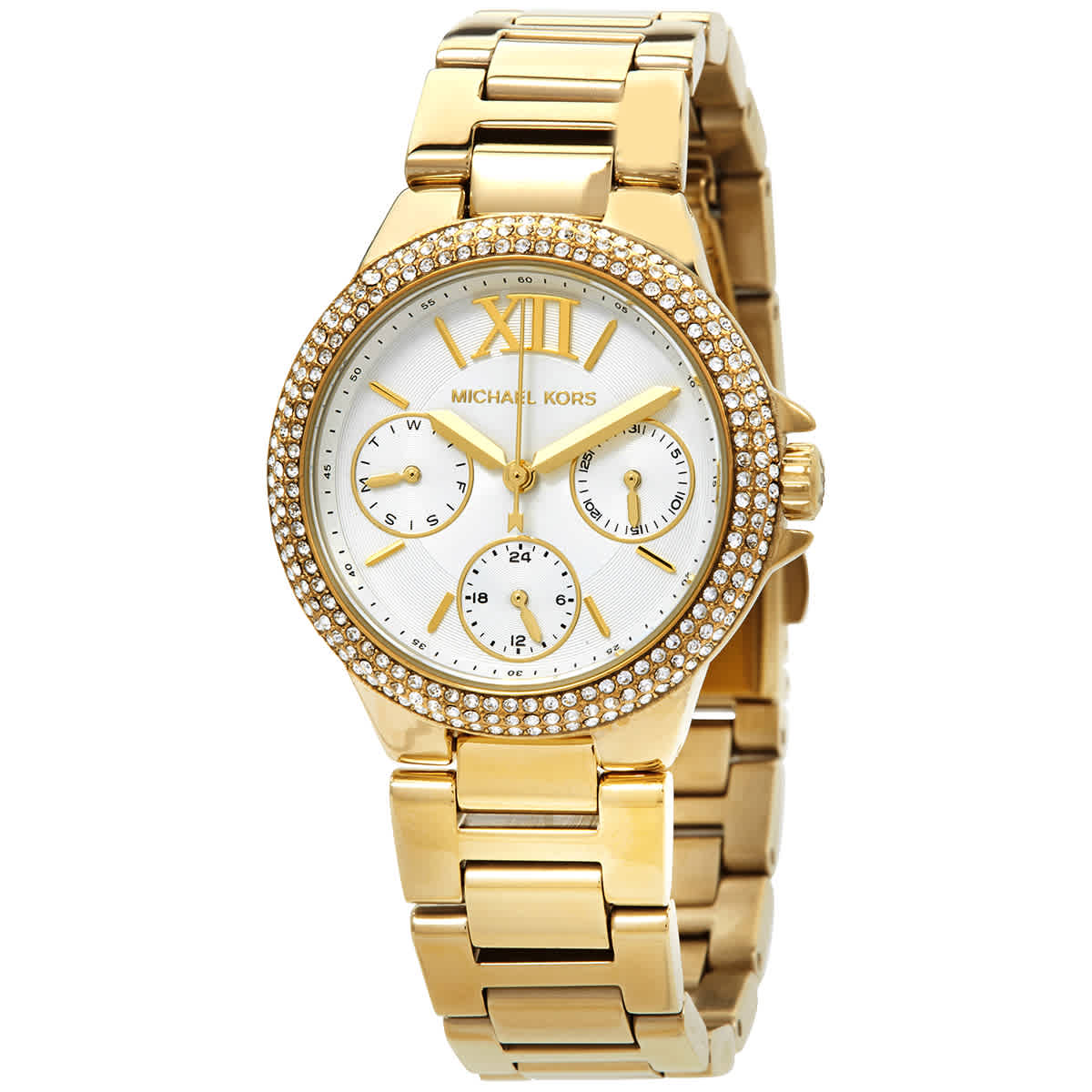 Michael kors camille crystal watch sale