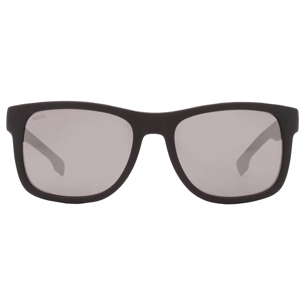 Hugo Boss Silver Square Mens Sunglasses BOSS 1568/S 0003/T4 55