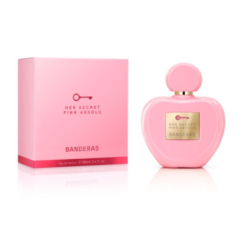 Antonio Banderas Ladies Her Secret Pink Absolu EDP Spray 2.7 oz Fragrances 8411061104897