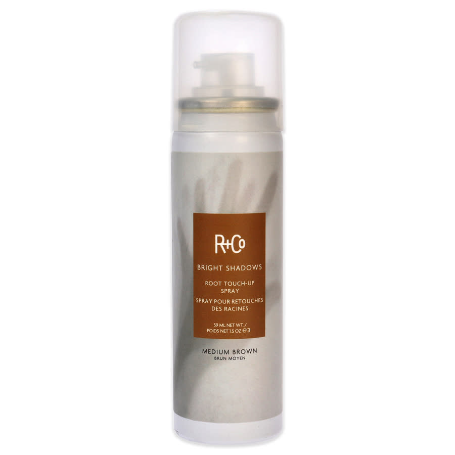 RCo Bright Shadows Root Touch Up Spray 15 oz Medium Brown Hair Care 810374025727 25$