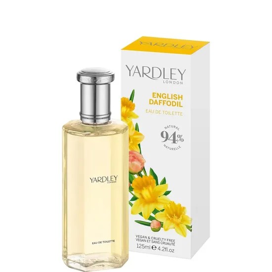 Yardley Of London Ladies English Daffodil EDT 4.2 oz Fragrances 5056179306325
