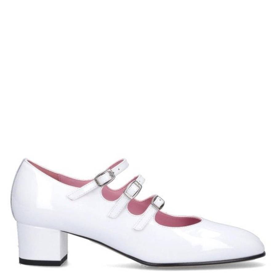 マリー Carel Kina Patent Leather Mary Jane Pumps | eBay