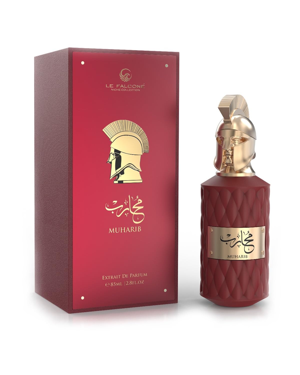 Le Falcone Mens Muharib Extrait de Parfum Spray 2.9 oz Fragrances 6294019022595