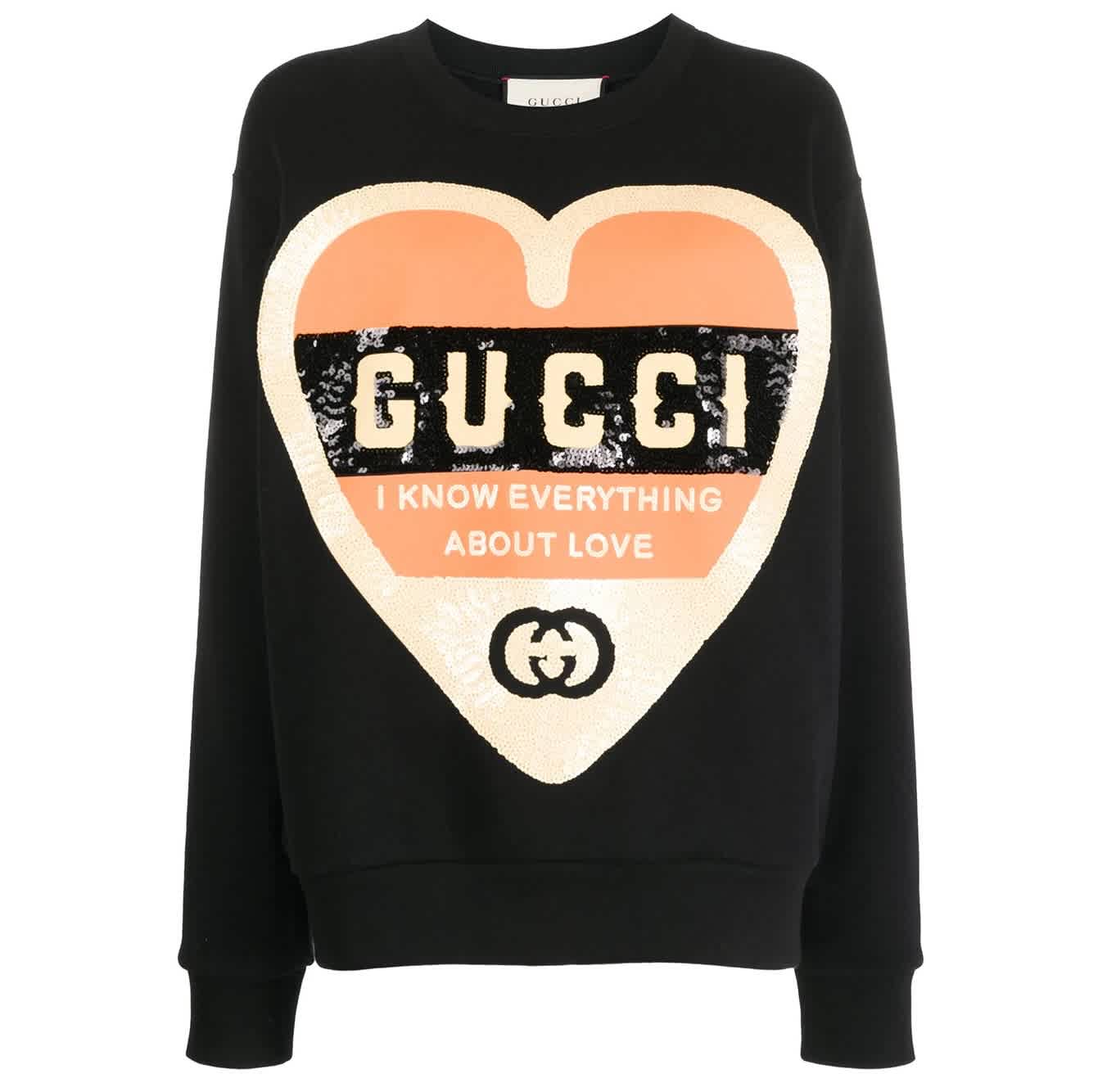 gucci i know everything about love shirt