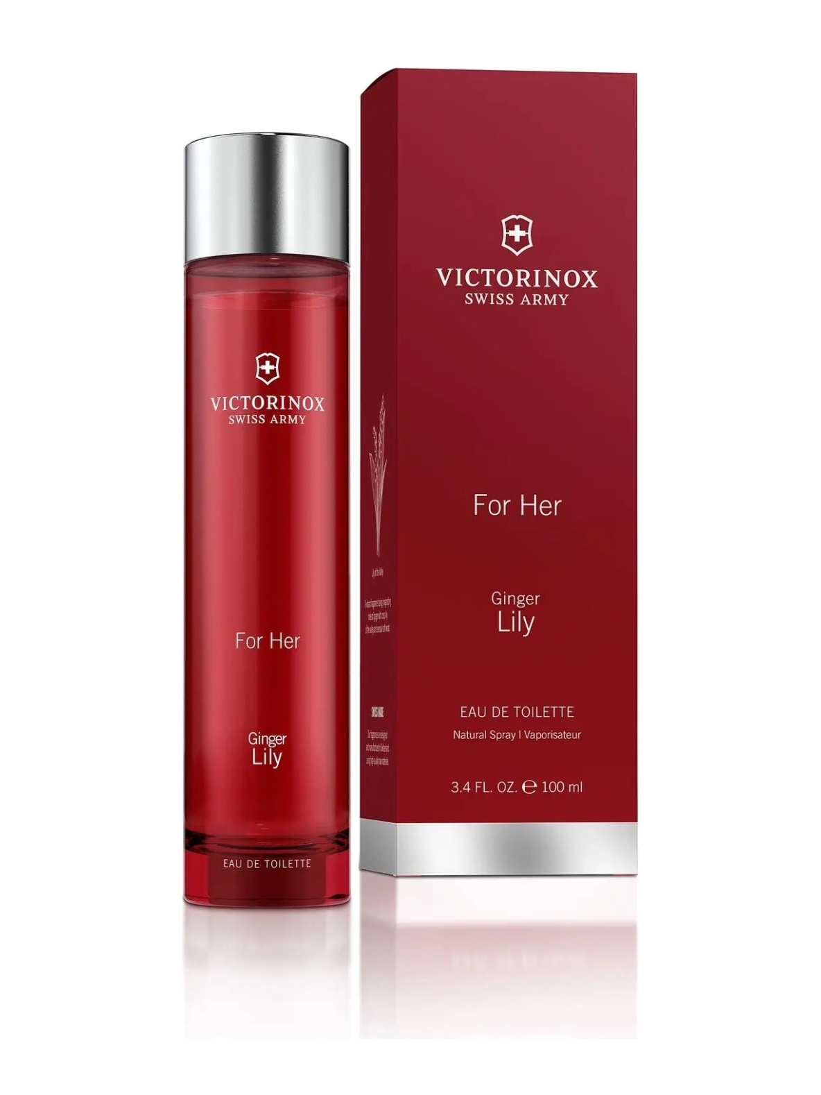 Ginger Lily / Victorinox Swiss Army EDT Spray 3.4 oz (100 ml) (W)