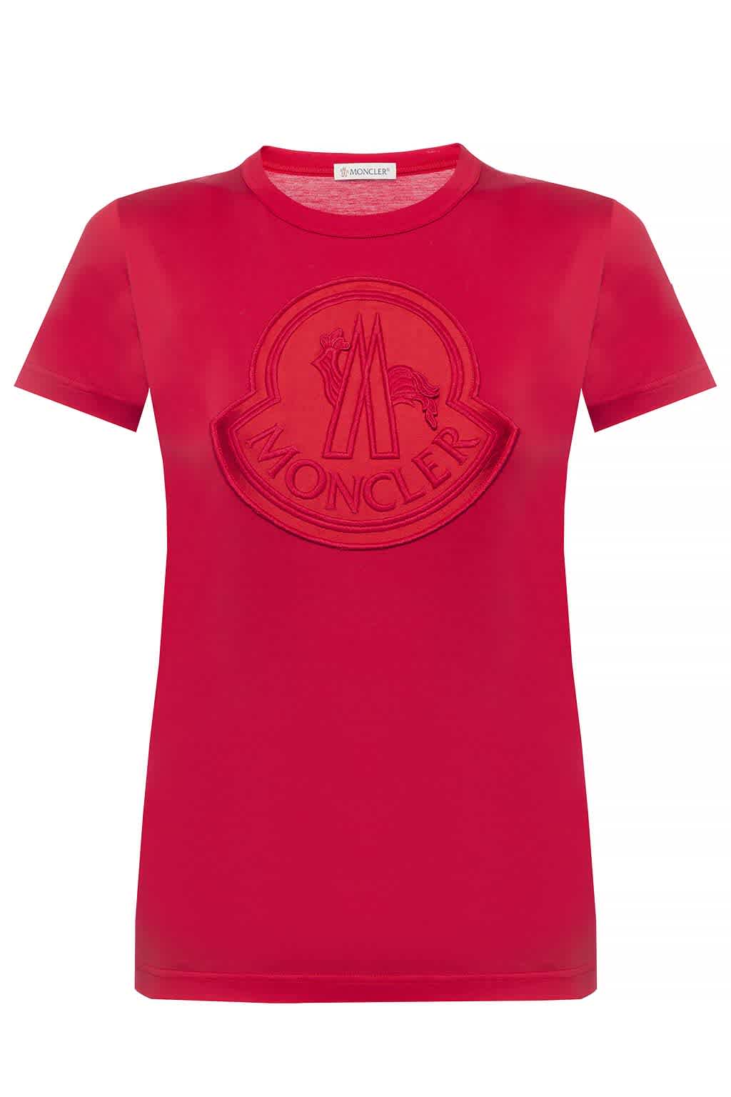 ladies moncler t shirt