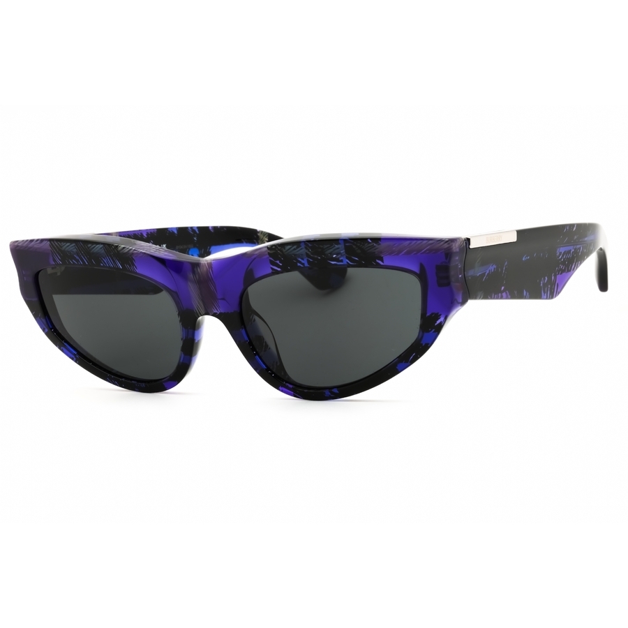 Burberry Dark Grey Cat Eye Ladies Sunglasses BE4425U 411387 55