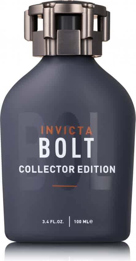 Invicta Bolt Collector Edition EDT 3.4 oz Fragrances 886678924202