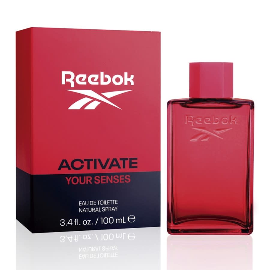 Reebok Mens Activate Your Senses EDT Spray 3.3 oz Fragrances 8436611101331