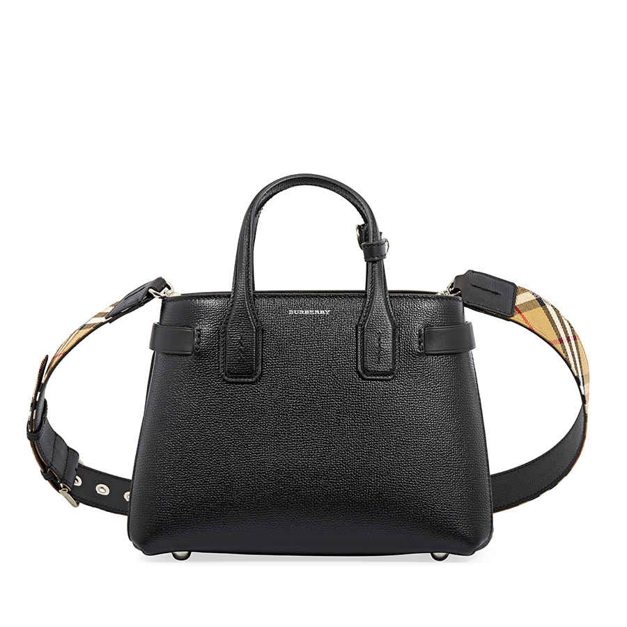 burberry handbag black