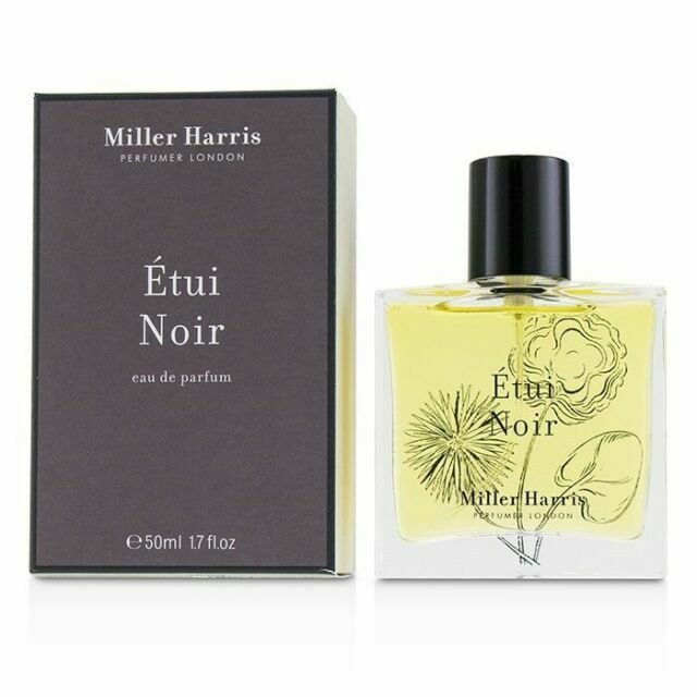 Miller Harris Unisex Etui Noir EDP Spray 1.7 oz Fragrances 5051198680654