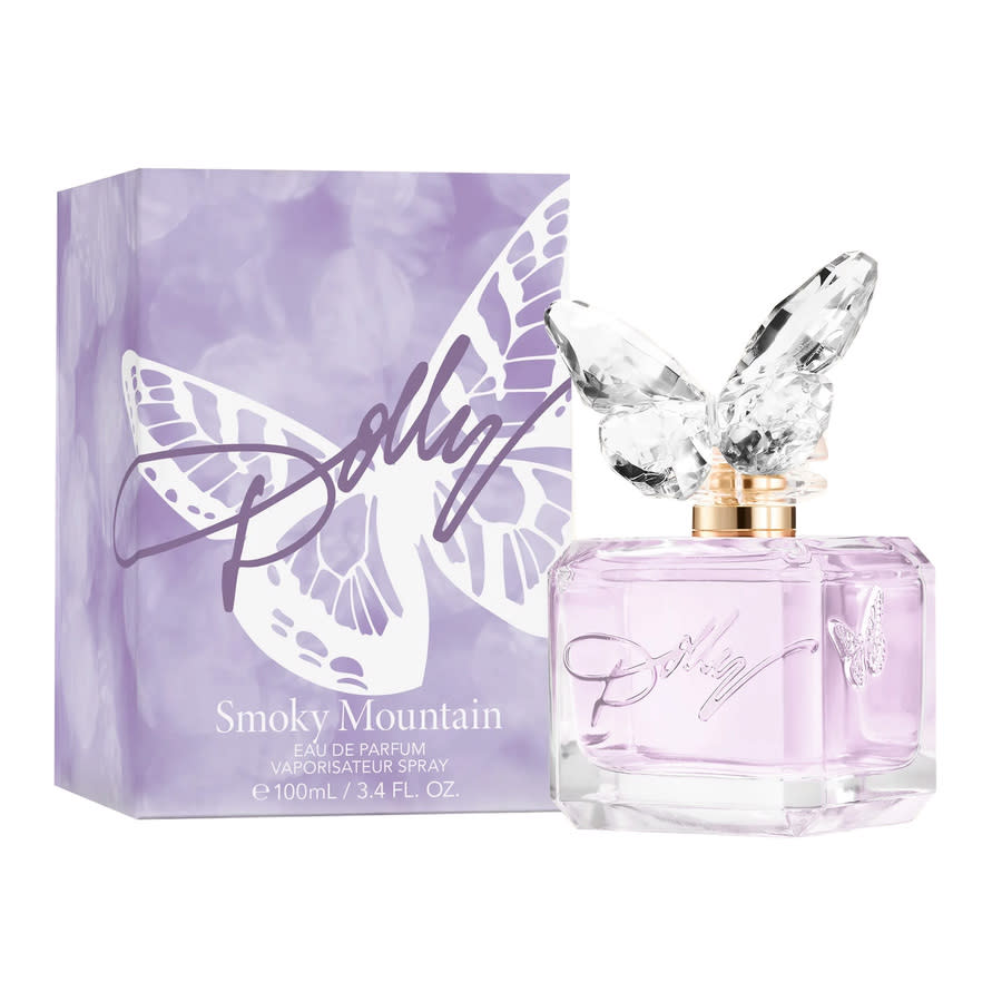 Dolly Parton Ladies Smoky Mountain EDP Spray 3.4 oz Fragrances 810023674290