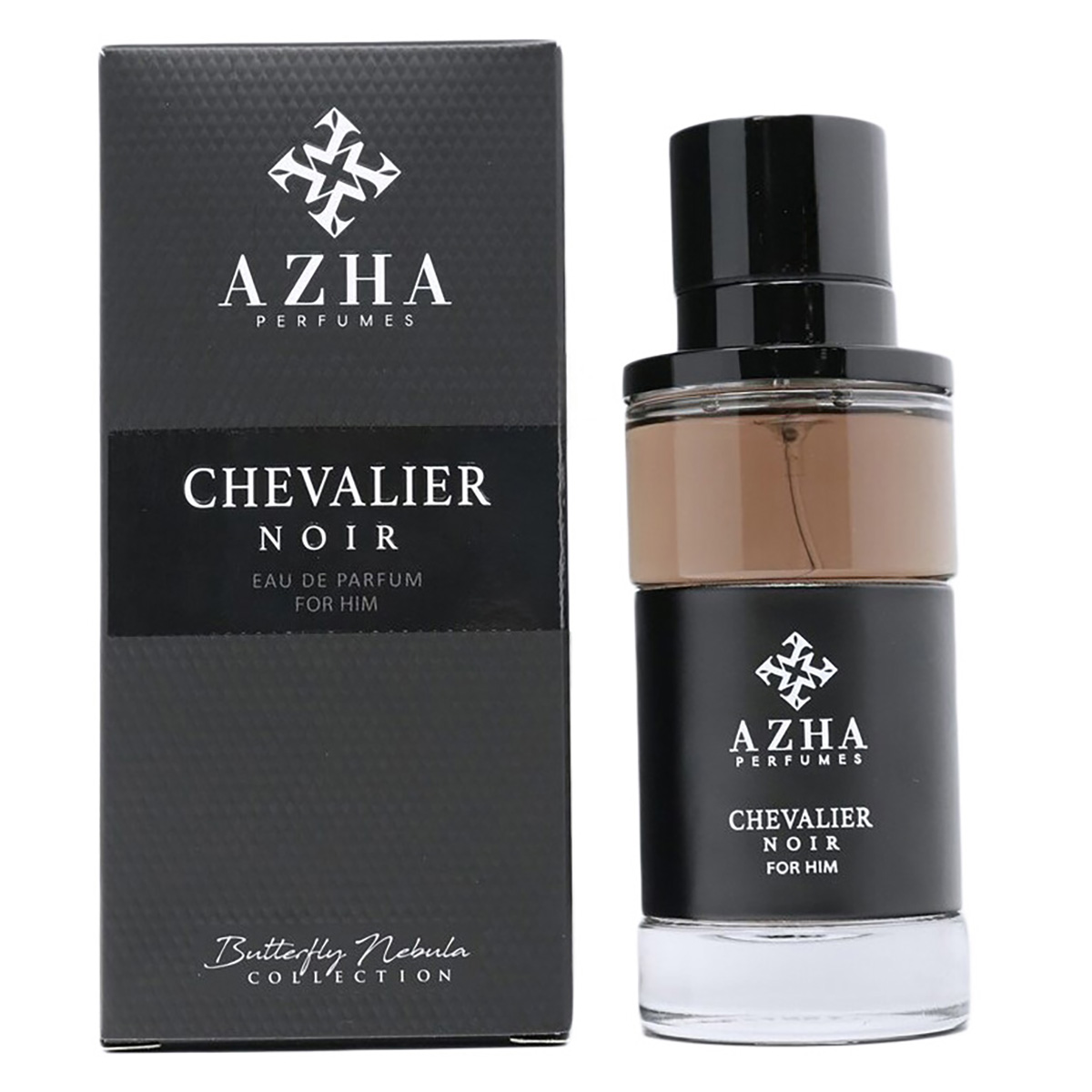 Azha Mens Chevalier Noir EDP Spray 33 oz Fragrances 6629021040112 20$