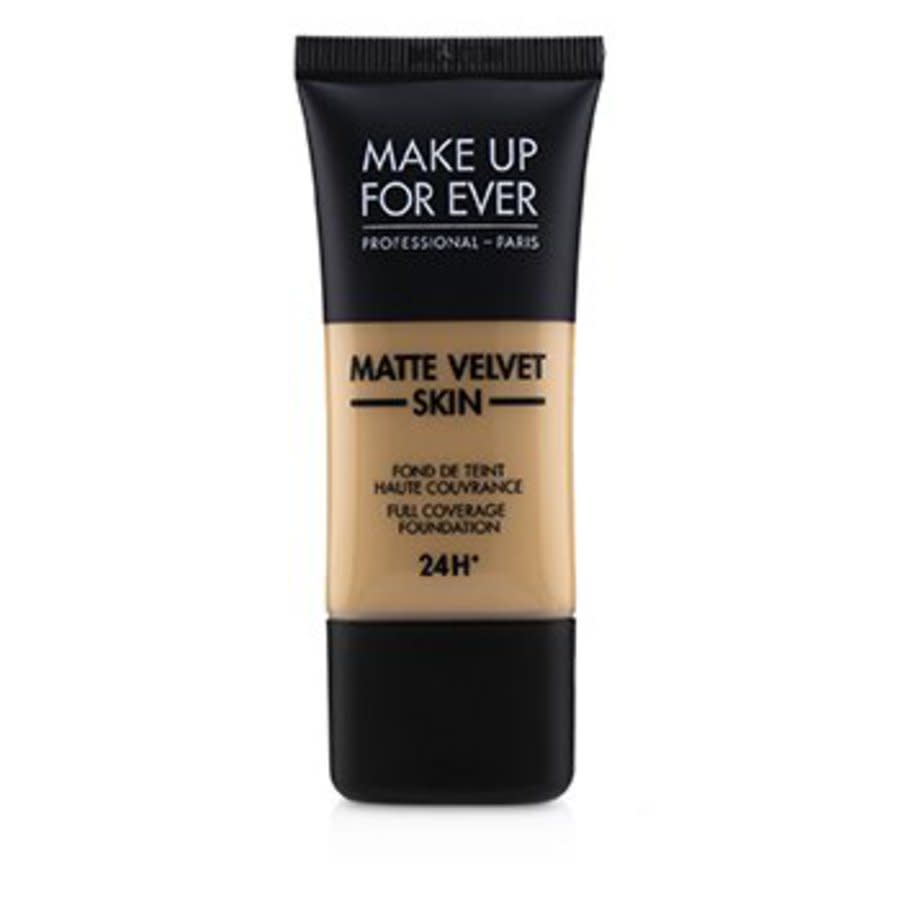 MAKE UP FOR EVER - Matte Velvet Skin Full Coverage Foundation - Y335 Dark Sand 30ml1oz 35$