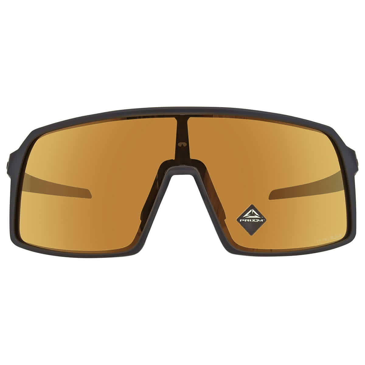 Oakley Sutro OO9406 Prizm Bronze Mirror Sunglasses - Matte Carbon/Prizm 24K Mirror - Large